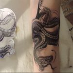snake tattoo photo 28.01.2019 №194 - snake tattoo idea - tattoovalue.net