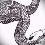 snake tattoo photo 28.01.2019 №195 - snake tattoo idea - tattoovalue.net