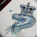 snake tattoo photo 28.01.2019 №205 - snake tattoo idea - tattoovalue.net