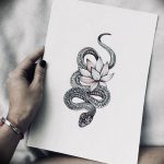 snake tattoo photo 28.01.2019 №220 - snake tattoo idea - tattoovalue.net