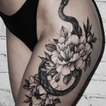 snake tattoo photo 28.01.2019 №223 - snake tattoo idea - tattoovalue.net