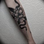 snake tattoo photo 28.01.2019 №227 - snake tattoo idea - tattoovalue.net