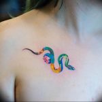snake tattoo photo 28.01.2019 №233 - snake tattoo idea - tattoovalue.net