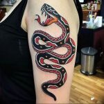 snake tattoo photo 28.01.2019 №235 - snake tattoo idea - tattoovalue.net