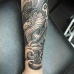 snake tattoo photo 28.01.2019 №245 - snake tattoo idea - tattoovalue.net