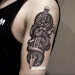 snake tattoo photo 28.01.2019 №251 - snake tattoo idea - tattoovalue.net