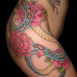 snake tattoo photo 28.01.2019 №255 - snake tattoo idea - tattoovalue.net