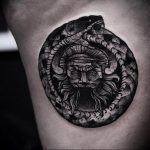 snake tattoo photo 28.01.2019 №258 - snake tattoo idea - tattoovalue.net