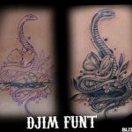 snake tattoo photo 28.01.2019 №259 - snake tattoo idea - tattoovalue.net