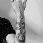 snake tattoo photo 28.01.2019 №260 - snake tattoo idea - tattoovalue.net