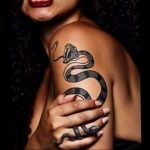 snake tattoo photo 28.01.2019 №271 - snake tattoo idea - tattoovalue.net