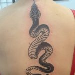 snake tattoo photo 28.01.2019 №272 - snake tattoo idea - tattoovalue.net