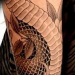 snake tattoo photo 28.01.2019 №287 - snake tattoo idea - tattoovalue.net