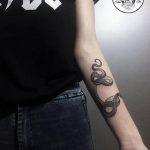 snake tattoo photo 28.01.2019 №290 - snake tattoo idea - tattoovalue.net