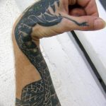 snake tattoo photo 28.01.2019 №311 - snake tattoo idea - tattoovalue.net