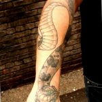 snake tattoo photo 28.01.2019 №322 - snake tattoo idea - tattoovalue.net