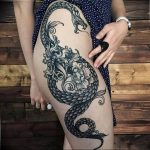 snake tattoo photo 28.01.2019 №328 - snake tattoo idea - tattoovalue.net