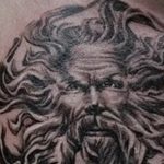 Photo tattoo Slavic God Veles 18.02.2019 №020 - idea of a Slavic tattoo Volos - tattoovalue.net