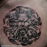 Photo tattoo Slavic God Veles 18.02.2019 №033 - idea of a Slavic tattoo Volos - tattoovalue.net
