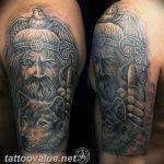 Photo tattoo Slavic God Veles 18.02.2019 №050 - idea of a Slavic tattoo Volos - tattoovalue.net