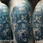 Photo tattoo Slavic God Veles 18.02.2019 №004 - idea of a Slavic tattoo Volos - tattoovalue.net