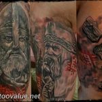 Photo tattoo Slavic God Veles 18.02.2019 №039 - idea of a Slavic tattoo Volos - tattoovalue.net