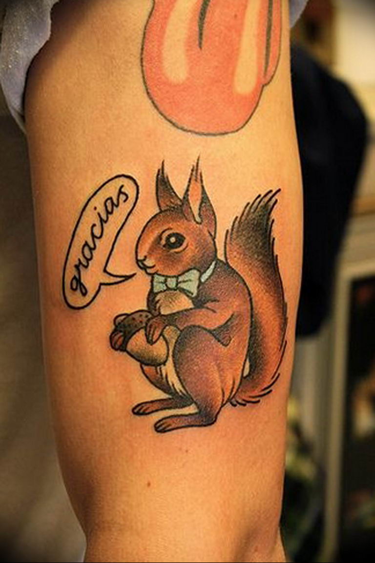 Victory Tattoo  Squirrel by rafaelkendi  Facebook