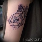 Photo tattoo Squirrel 04.02.2019 №135 - idea for a squirrel tattoo - tattoovalue.net