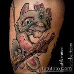 Photo tattoo Squirrel 04.02.2019 №163 - idea for a squirrel tattoo - tattoovalue.net