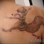 Photo tattoo Squirrel 04.02.2019 №197 - idea for a squirrel tattoo - tattoovalue.net