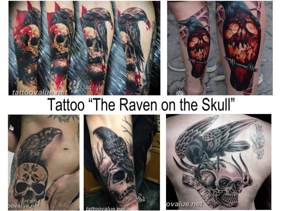 Skull And Raven Tattoo Meaning