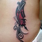 butterfly tattoo photo 04.02.2019 №074 - tattoo idea with a butterfly - tattoovalue.net
