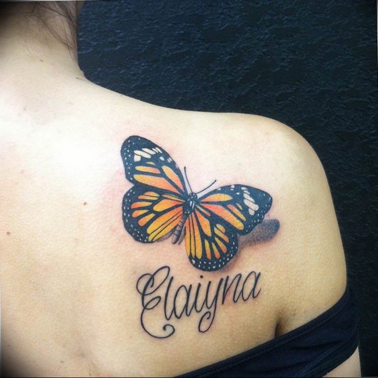 Return to The butterfly tattoo meaning. 