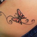 butterfly tattoo photo 04.02.2019 №367 - tattoo idea with a butterfly - tattoovalue.net