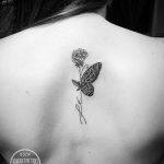 butterfly tattoo photo 04.02.2019 №012 - tattoo idea with a butterfly - tattoovalue.net