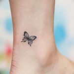 butterfly tattoo photo 04.02.2019 №015 - tattoo idea with a butterfly - tattoovalue.net