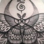 butterfly tattoo photo 04.02.2019 №019 - tattoo idea with a butterfly - tattoovalue.net