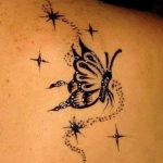 butterfly tattoo photo 04.02.2019 №021 - tattoo idea with a butterfly - tattoovalue.net