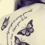 butterfly tattoo photo 04.02.2019 №030 - tattoo idea with a butterfly - tattoovalue.net