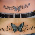 butterfly tattoo photo 04.02.2019 №033 - tattoo idea with a butterfly - tattoovalue.net