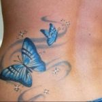 butterfly tattoo photo 04.02.2019 №036 - tattoo idea with a butterfly - tattoovalue.net