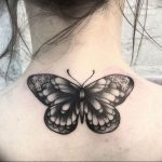 butterfly tattoo photo 04.02.2019 №040 - tattoo idea with a butterfly - tattoovalue.net