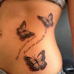 butterfly tattoo photo 04.02.2019 №041 - tattoo idea with a butterfly - tattoovalue.net