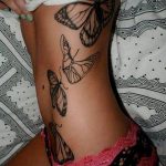 butterfly tattoo photo 04.02.2019 №049 - tattoo idea with a butterfly - tattoovalue.net