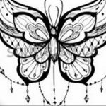 butterfly tattoo photo 04.02.2019 №053 - tattoo idea with a butterfly - tattoovalue.net