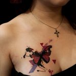 butterfly tattoo photo 04.02.2019 №061 - tattoo idea with a butterfly - tattoovalue.net