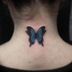 butterfly tattoo photo 04.02.2019 №066 - tattoo idea with a butterfly - tattoovalue.net