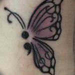 butterfly tattoo photo 04.02.2019 №081 - tattoo idea with a butterfly - tattoovalue.net