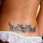 butterfly tattoo photo 04.02.2019 №089 - tattoo idea with a butterfly - tattoovalue.net
