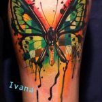 butterfly tattoo photo 04.02.2019 №096 - tattoo idea with a butterfly - tattoovalue.net